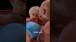 How Can a Punch Knock You Out  shorts 3danimation boxing miketyson jakepaul [upl. by Stanway488]