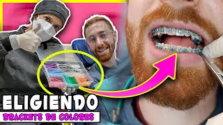 Video en 🔴Vivo 𝐏𝐎𝐍𝐈𝐄𝐍𝐃𝐎 𝐁𝐑𝐀𝐂𝐊𝐄𝐓𝐒 𝐃𝐄 𝐂𝐎𝐋𝐎𝐑𝐄𝐒 👉¿Como se ponen los BRACKETS con LIGAS DE COLORES [upl. by Norreht940]