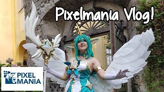 Pixelmania 2019 Vlog 💖 Zniszczyłam swój kostium  😱 [upl. by Schaaff991]