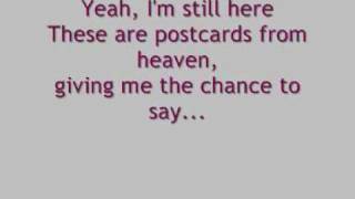 The Blizzards Postcards with lyrics [upl. by Ecertal228]