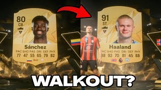 How to tell you packed a Walkout in EA FC 25 [upl. by Apur]