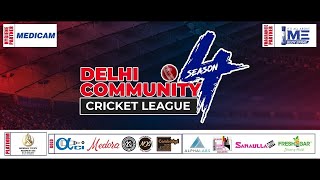 Live  Delhi Community Cricket League  Season 4  Match 6  Surrati VS The City Tiles  TNVisions [upl. by Malinda750]