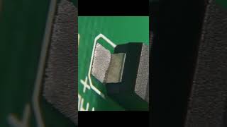 Reflow soldering process shorts [upl. by Werdna]