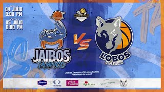 Jaibos Tampico vs Lobos de Saltillo  CIBAPAC 2024 [upl. by Christean998]