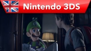 Luigis Mansion 2  Live Action TV Advert Nintendo 3DS [upl. by Basilius780]