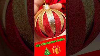 Christmas ball 🎄🎁trendingshorts christmas merrychristmas shorts [upl. by Korns335]