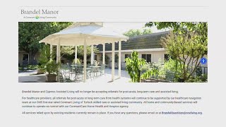 Turlock nursing home to close [upl. by Eisyak82]