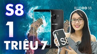 ✅ Trên tay quotGalaxy S8quot camera kép cấu hình mạnh giá chỉ 17 triệu từ Bluboo  BChannel [upl. by Nerrat]