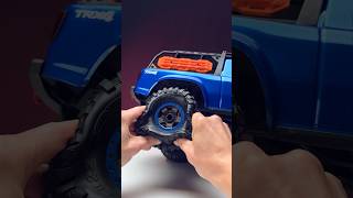 TRX4 Sport High Trail Edition from Traxxas Preinstalled Lift Kit Portal Axles remotecontrol [upl. by Elatan]