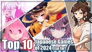 Top Japanese Games of 2024 so far [upl. by Shear]