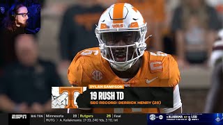 REACTING TO 7 Tennessee vs Mississippi State  Full Game Highlights  College Football Highlights [upl. by Sheffie]