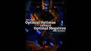 Optimal Optimus vs Megatron Requested transformers edit [upl. by Adnuahsal]