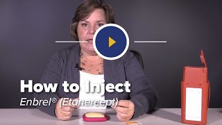 How to Inject Enbrel etanercept [upl. by Francoise]