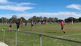 Albany Creek Crushers vs Redcliffe Dolphins U14 Div 1 [upl. by Moses]