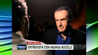 quotExclusiva con Andrea Bocelliquot Oppenheimer Presenta 1416 [upl. by Ajam]