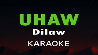 UHAW  Dilaw Karaoke Version Hd [upl. by Hacker566]