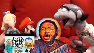 SML Movie Jeffy Gets Help REACTION sml jeffy supermariologan 😂💊 [upl. by Nirrad]