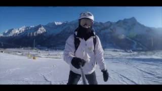 Skiing in Passo Tonale Italy 2017 [upl. by Annie154]