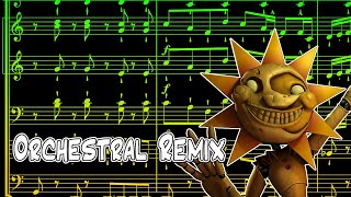 Daycare Theme  Orchestral Remix  Five Nights at Freddys Security Breach FNAF [upl. by Grati371]