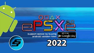 ePSXe Android Fully Easy Setup Guide 2022  PS1 Emulator PlayStation Emulator Emu PS1 [upl. by Lanna]