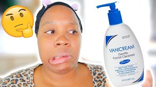 I tried VaniCream VANICREAM Gentle Facial Cleanser for Sensitive Skin Vani Cream Review and Demo [upl. by Ferrell]