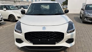 Maruti Suzuki Swift Lxi 2024  Base VariantDetailed Review amp Engine Sound On Road Price [upl. by Wendalyn]