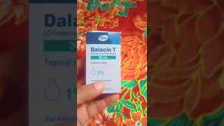 Acne cure DalacinTtopical Lotion  Tips to get rid of acneuse of DalacinT [upl. by Tennos853]