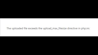 how to increase maximum upload file size for theme and plugins in wordpress [upl. by Yelehsa739]