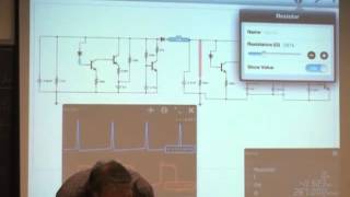 19  Action potential transistor model [upl. by Ynohtnaed847]