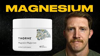 Magnesium Glycinate  Interesting Research On Why Its So Effective [upl. by Sasnett492]