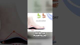 PLANTILLAS ORTOPÉDICAS PARA FASCITIS PLANTAR 👣 [upl. by Sallie]