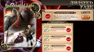 Langrisser M  Reversal of Fate  Twisted Fate 1 Perfect Clear  Escape from the Capital  If [upl. by Kowtko]