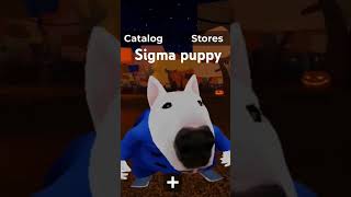 Sigma puppy funny [upl. by Dranek]