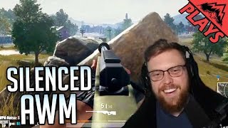 AWM SILENCED  Player Unknowns Battlegrounds 57 PUBG Duos LevelCapGaming amp StoneMountain64 [upl. by Egor891]