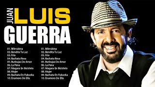 The Best Latin Songs Playlist of Juan Luis Guerra  Greatest Hits Of Full Album [upl. by Philan]