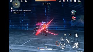 Changli  Danjin  Jiyan vs level 80 Mephis hologram  1 HIT TAKEN  Wuthering Waves [upl. by Jollenta]