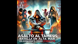 Asalto al Támesis Batalla en Alta Mar en Assassins Creed Syndicate [upl. by Ocana560]