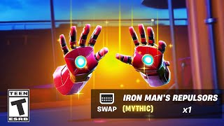 IRON MANs Secret Mythic ABILITY in Fortnite [upl. by Roscoe]