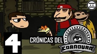 NEGAS  Crónicas del Caradura 4 [upl. by Eldon662]