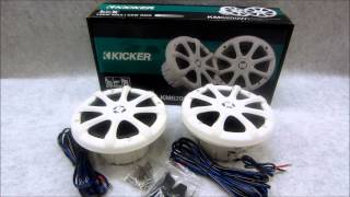 Kicker KM6200 65 inch Marine Speaker Review [upl. by Harriett]