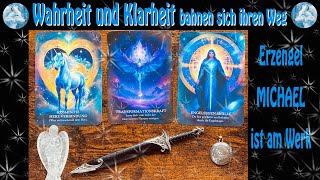 🐺💎 KLARHEIT und WAHRHEIT bahnen sich den Weg 💎EE MICHAEList am Werk💎🐺 Auswahlorakel☆Tarot☆zeitlos [upl. by Christoffer111]