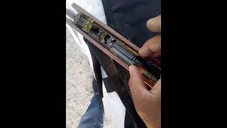 Rifle Mendoza F11calibre 5522 con dosificador para 7 diabolos 2000 express [upl. by Ellenwad]