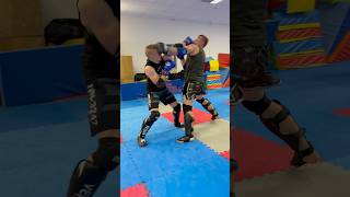 Tiger Gym Praha thaibox sparring 🥊 aciton cut 🎥 [upl. by Lyj]