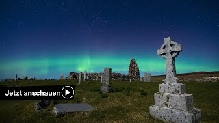 📷 Polarlichter auf dem Friedhof So entstand das Foto  Benjamin Jaworskyj fotografieren lernen [upl. by Shae102]