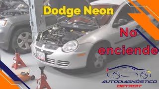 DODGE NEON NO ENCIENDE EN PARKING [upl. by Yaron]