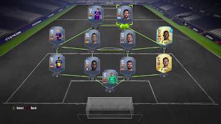 Best Fifa 18 Barcelona team review  custom tactics and best formation tiki taka style tutorial [upl. by Cela]