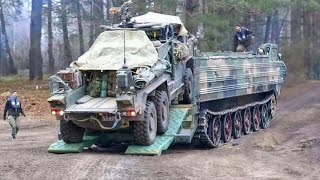 Massive Soviet Amphibious Tractor in Action During Intense Drill [upl. by Esened]