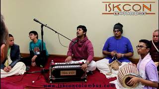 Hare Krishna Kirtan by HG Amarendra Prabhu [upl. by Aohk]