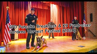 Gardena PD Pancake Breakfast and K9 Fundraiser 2024 [upl. by Callan]