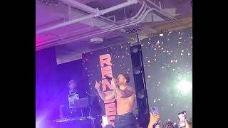 Rotimi Performs quotIn My Bedquot Shirtless in Atlanta [upl. by Cohberg]